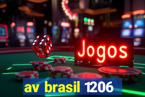 av brasil 1206